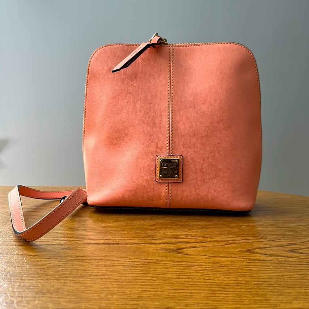 Dooney & Bourke Pink Cross-Body Purse